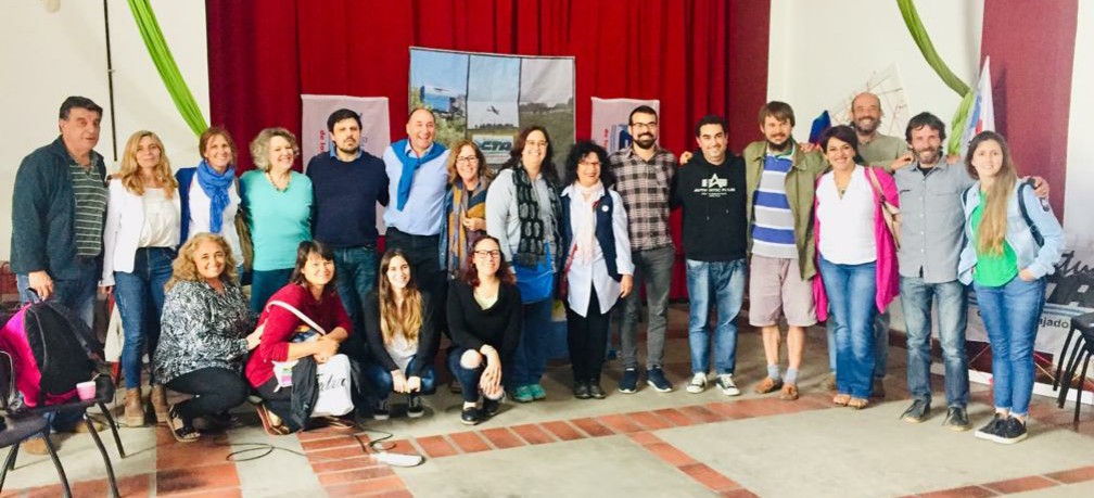 Integrantes de la CTA regional Chascomús, Lezama, Castelli, Dolores y Tordillo participaron de la “Jornada Agrotóxicos y Salud, construcción de herramientas de resistencia territoriales”, organizada por la CTA regional Rauch-Tandil.