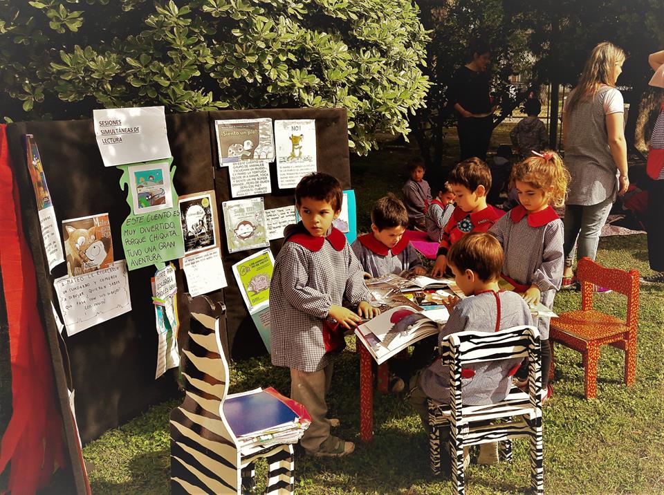 La semana pasada se realizó el 15° Picnic de Lectura en el Museo Pampeano, una jornada maravillosa colmada de alumnos y docentes de diferentes instituciones educativas.