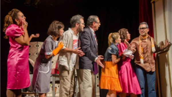 Será el próximo domingo 11 de noviembre a las 20 horas en el marco de la despedida del primer Espectáculo de Artes Escénicas de la Comedia Municipal de Chascomús, “Esperando la Carroza”.