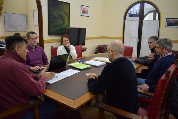 En la mañana del miércoles 5 de junio se abrieron los sobres correspondientes a la Licitación Pública Nº 4/2019, para la intervención del sector costanero que apunta a mejorar la relación entre la ciudad y la laguna.