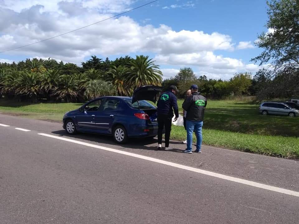 La Subdelegación Chascomús de Investigaciones de Tráfico de Drogas Ilícitas y Crimen Organizado, en conjunto con la Patrulla Rural Chascomús, Policía de Seguridad Vial, Estación de Policía Comunal y DDI, realizaron operativos en la Ruta nacional 2 kilómetro 125 en el marco de operativo dispuesto por el Ministerio de Seguridad en los controles sobre los accesos a la ciudad de Chascomús.