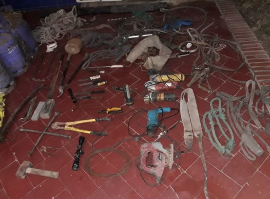 Las autoridades policiales informaron a toda aquella persona que haya sido víctima de hechos delictivos con anterioridad al día 24/04/2019, siempre y cuando haya radicado la correspondiente denuncia penal, que está a disposición de reconocimiento elementos incautados que se detallan a continuación:
