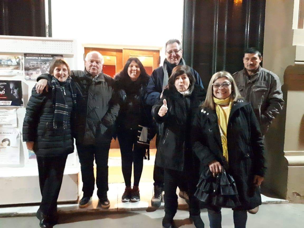 Los chascomunenses Ismael Vertiz, Alicia Anderson, Elizabet Razquin y Raúl Ciraus viajaron a la ciudad de Mar del Plata para participar en la Etapa Final Provincial de los Juegos Bonaerenses 2019.