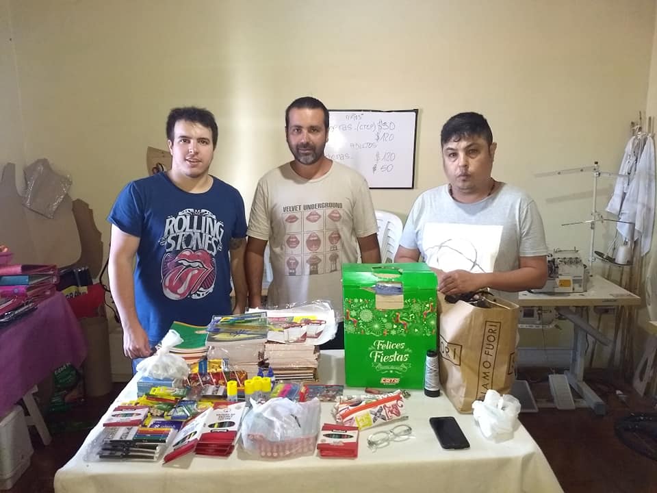En una campaña que comenzó hace varias semanas, se dieron a conocer desde la Filial de Estudiantes “Israel Damonte” los resultados y quienes serán los que recibirán dichas donaciones: