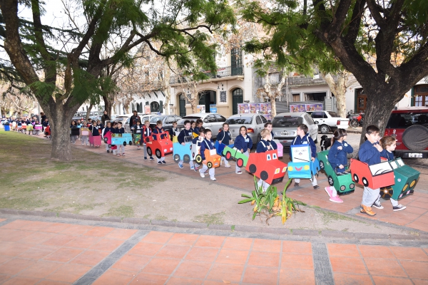 En la mañana del martes 11 de junio se llevaron adelante distintas actividades de concientización en el marco de las celebraciones por el Día de la Seguridad Vial.
