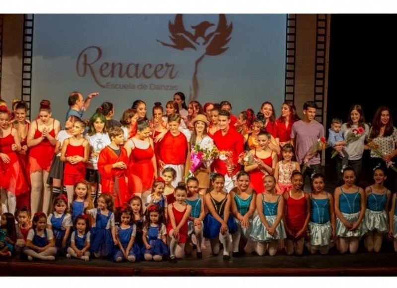 La Escuela de Danzas Renacer brindará clases abiertas de distintos tipos de danzas y bailes.