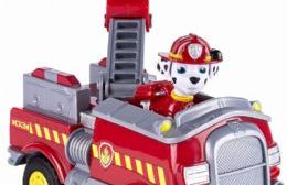 Marshall de "Paw Patrol" será el muñeco que los bomberos quemarán en año nuevo