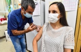 Se aplicaron 40 dosis del segundo componente de la vacuna contra el coronavirus