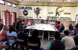 Elecciones en el SMATA: La lista local