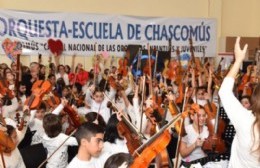 La Orquesta-Escuela festeja el 23 aniversario de su primer concierto