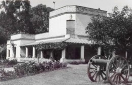 Celebración por un nuevo aniversario del edificio del Museo Pampeano