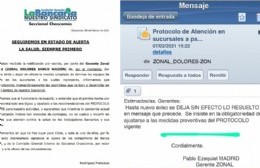 Dolores: se resolvió el conflicto con el gerente zonal del Banco Nación