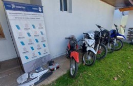 Recuperaron dos motos robadas en Chascomús