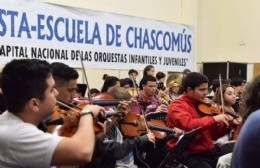 La Orquesta-Escuela festeja 24 años de su primer concierto