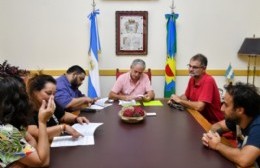 Convenio del Municipio con la Cooperativa "Nuevos Horizontes"
