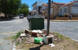 Sanciones para quienes arrojen basura en el espacio público o fuera de los contenedores