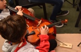 La Orquesta Escuela dicta clases de manera virtual