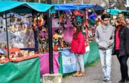 Domingo en el paseo de los artesanos