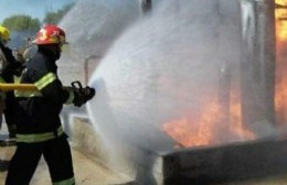 Mañana de intenso trabajo para los bomberos