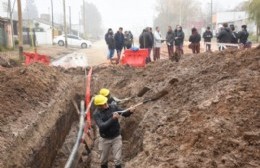 Gustavo Arrieta recorrió obras en nuestra ciudad