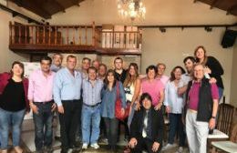 El diputado macrista Héctor "Toty" Flores visitó Chascomús