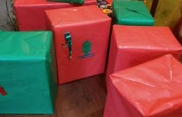 El Gobierno provincial envió mil cajas navideñas