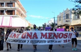 "Ni una menos": desde las 17 horas se marchará en Chascomús