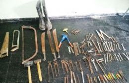Vecino de calle Rivadavia sufrió el robo de una caja de herramientas