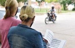 Alrededor de un 35 % de los conductores de motos usan el casco en nuestra ciudad