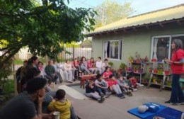 Capacitación en RCP para vecinos y vecinas del Barrio Florentino Ameghino