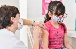 Avanza la vacunación contra el Covid para menores de 3 a 11 años