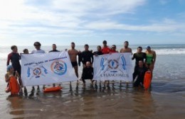 Guardavidas locales se capacitaron en salvamento marítimo en playas