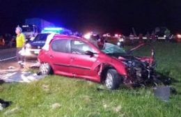 Fatal accidente en la Autovía 2 a la altura de Lezama