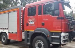 Bomberos sofocaron incendio en una vivienda del country Vitel