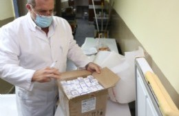 Llegaron a General Paz las primeras dosis de la vacuna contra el coronavirus