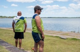 Ya se presta el servicio de guardavidas en el sector balneario de nuestra laguna