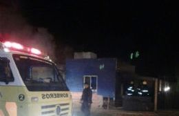 Incendio de dos habitaciones en una vivienda de calle Güiraldes