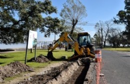 Continúan los avances en la construcción de vías seguras en la costanera