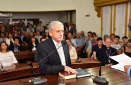Javier Gastón asumió su segundo mandato y llamó a consolidar "el Chascomús que soñamos"