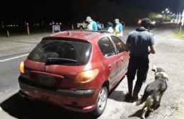 Lezama: circulaba borracho por la Ruta 2 y fue interceptado por la Policía