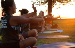 Clases de yoga gratuitas para disfrutar en Chascomús Modo Verano