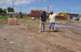 Tareas de limpieza y puesta en valor en la vieja estación