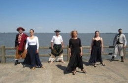 El grupo de danzas "Folklore Amor" brindará un espectáculo tradicional