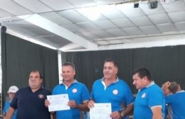 Reconocimiento a bomberos que combatieron incendios forestales en Corrientes