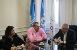 Pre-acuerdo para implementar en Chascomús el programa municipios inclusivos