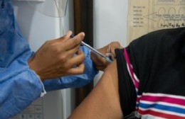 Ya fueron vacunados 210 profesionales de la salud
