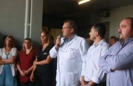 Asumieron las nuevas autoridades del Hospital Campomar de Ranchos
