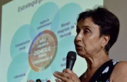 Charla de la destacada infectóloga Silvia González Ayala