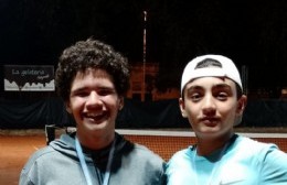 Elías Ghezzi ganó un torneo de tenis G3 en Luján en singles y dobles