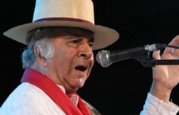 Murió Omar Moreno Palacios, emblema del canto surero